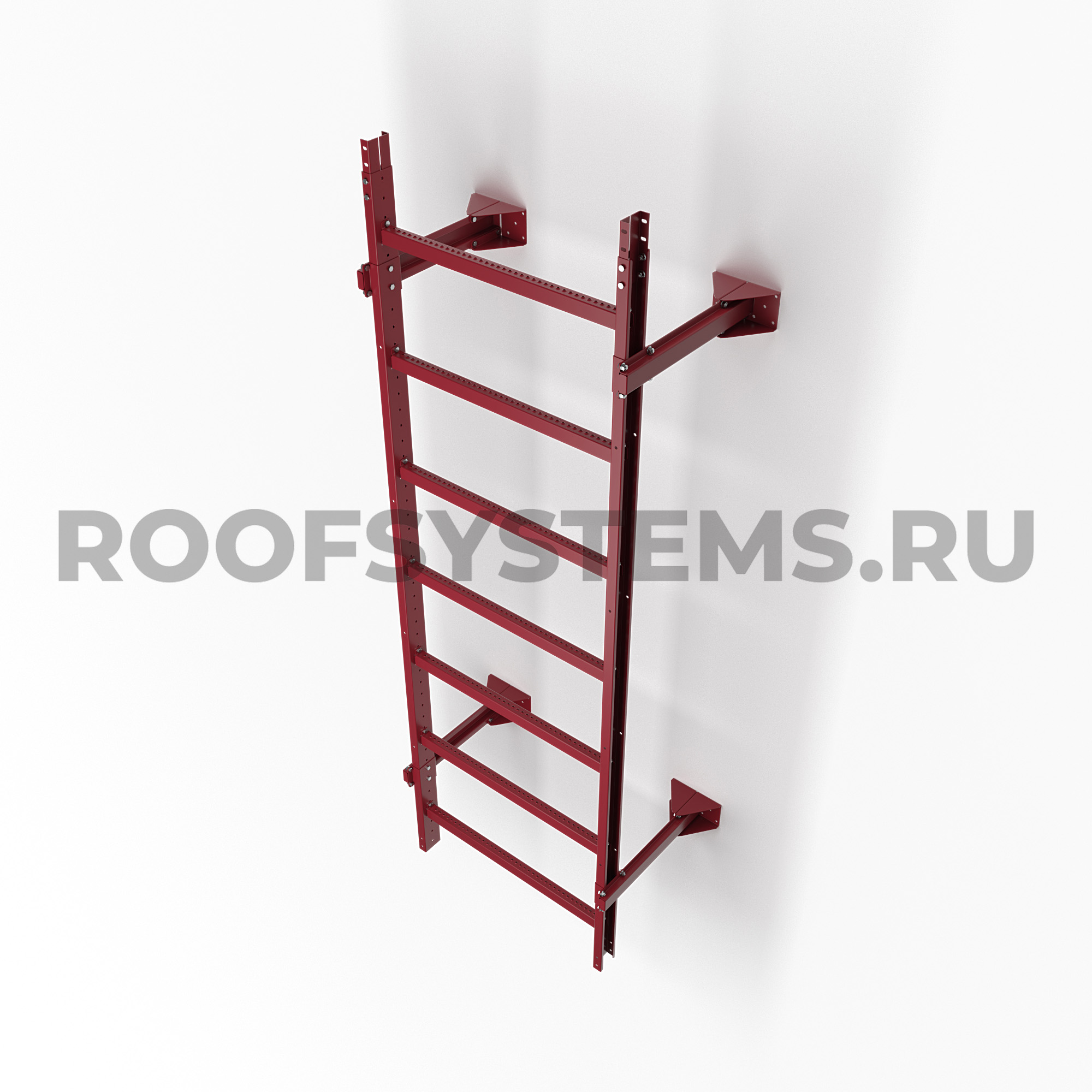 Пожарная лестница П1-1 800 Универ 2,45м PRESTIGE